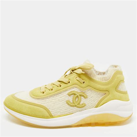 chanel trainers buy online|Chanel trainers beige.